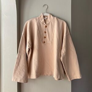 Ki Pullover in Toast, S